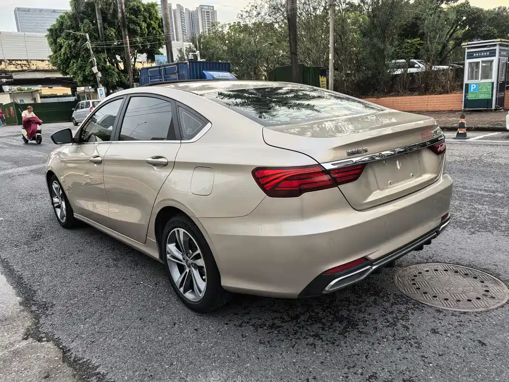 Geely Binrui — миниатюра 5