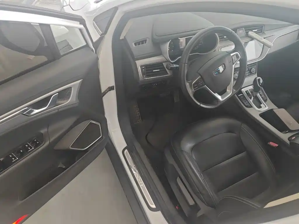 Geely Emgrand GS — миниатюра 16