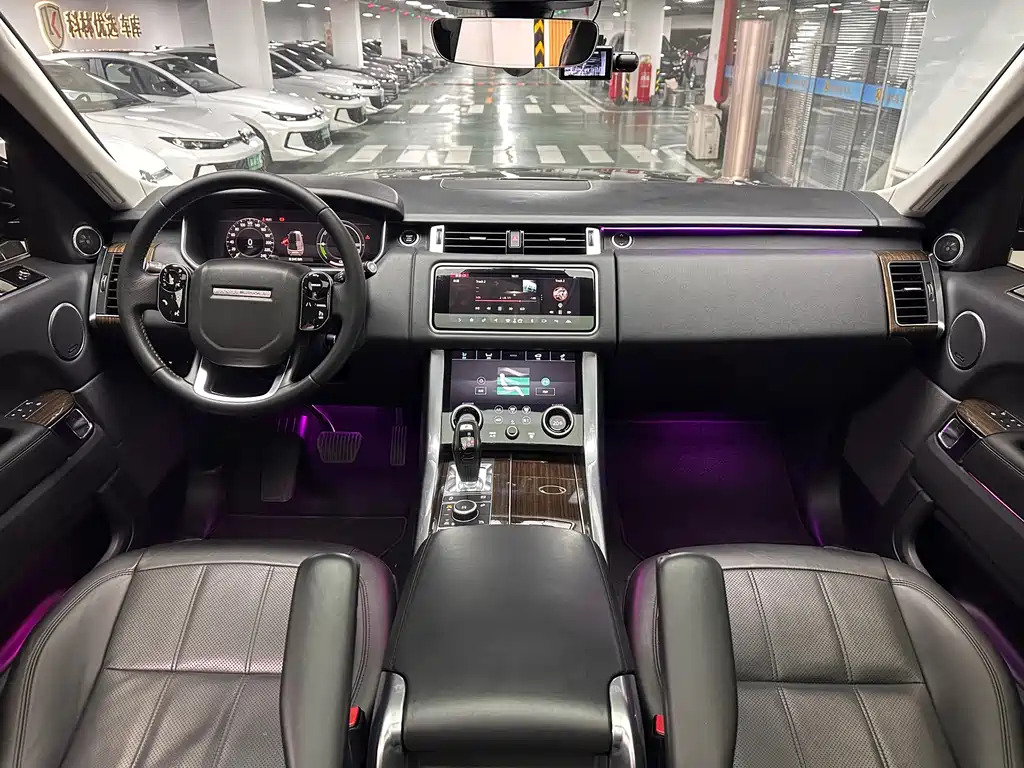 LAND ROVER RANGE ROVER SPORT NEW ENERGY