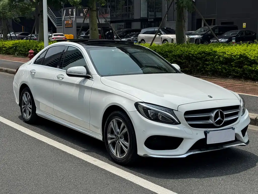 Mercedes-Benz C-Class C 2017 C 200 L Sport