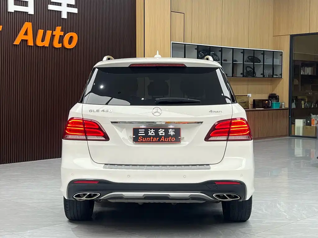 Mercedes-Benz GLE (Import) — миниатюра 5