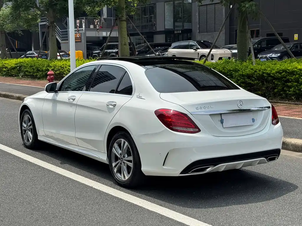 Mercedes-Benz C-Class C 2017 C 200 L Sport