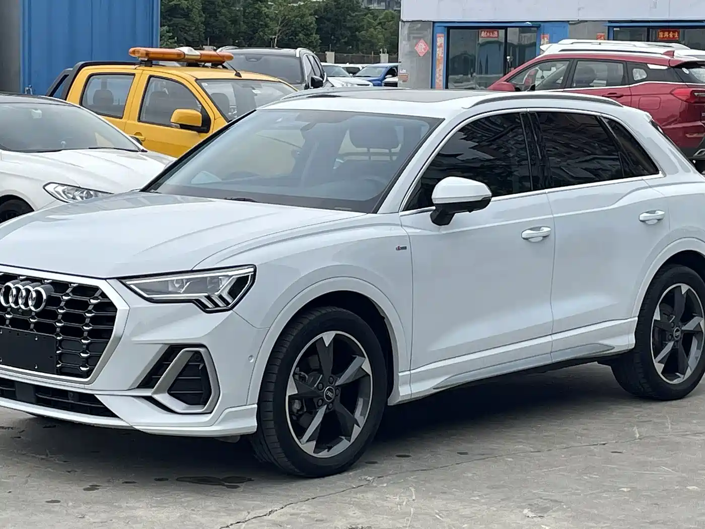 奥迪Q3 2023款 35 TFSI 时尚动感型（1.4T） 2023
