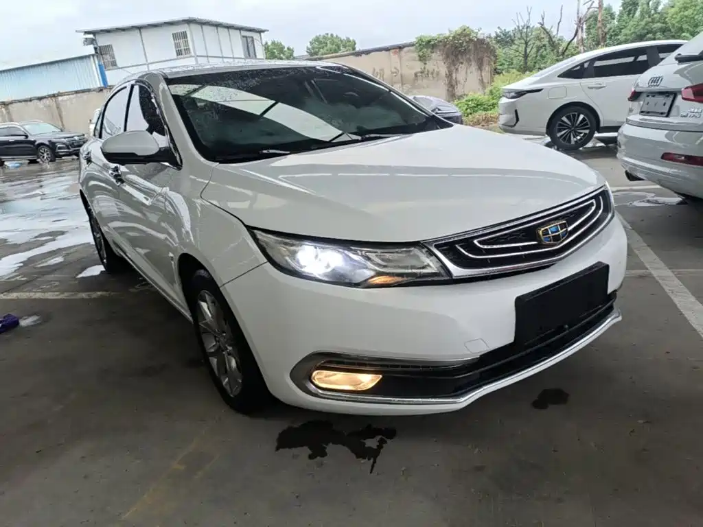 Geely Emgrand GL — миниатюра 4