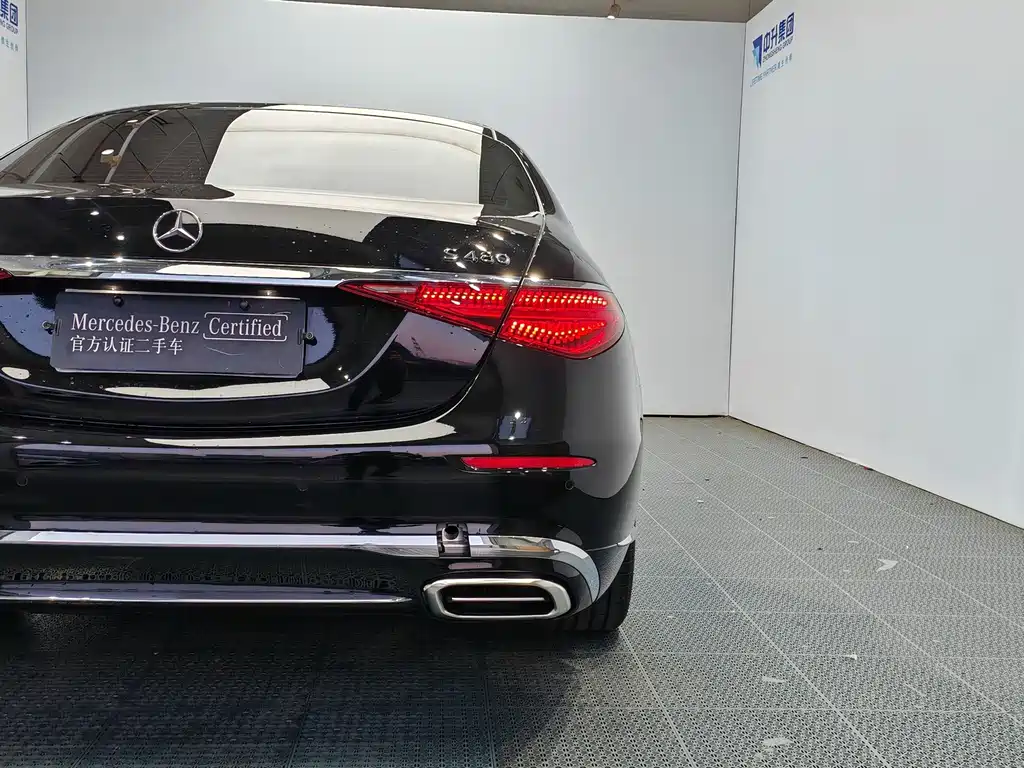 Mercedes-Benz S-Class — миниатюра 20