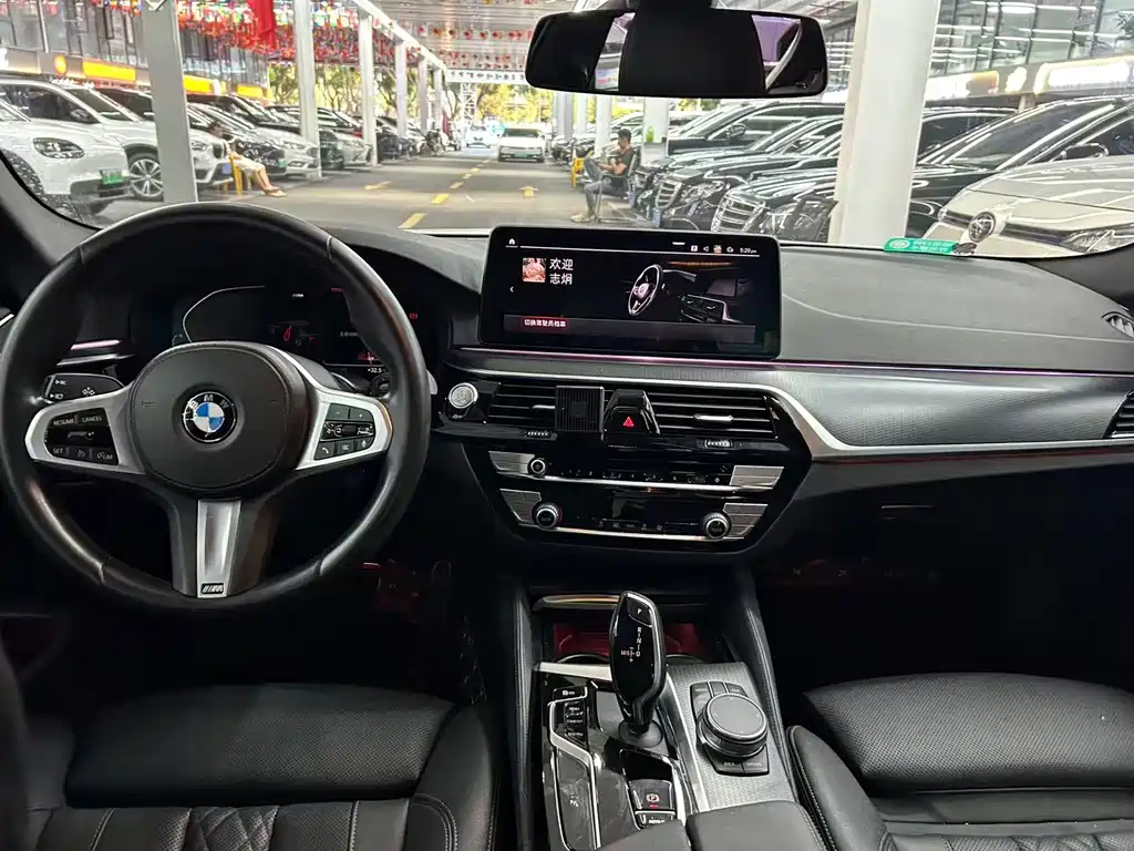 BMW 5 Series (Import) — миниатюра 11