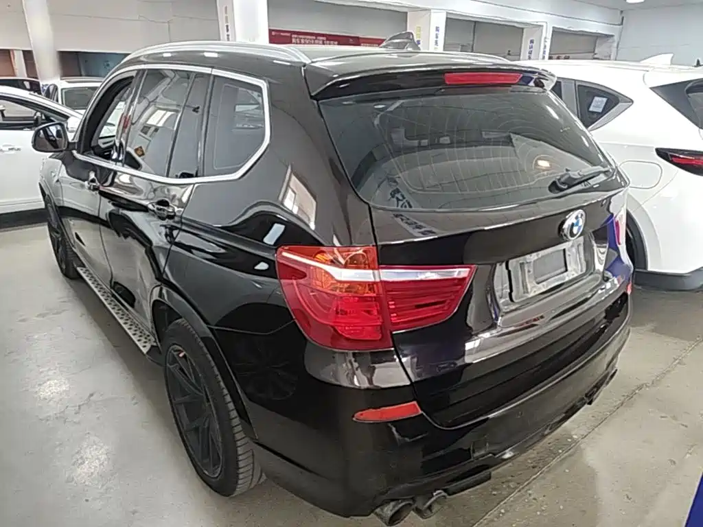 BMW X3 (Import) — миниатюра 5