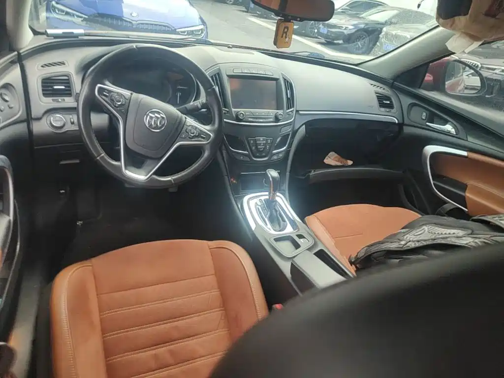 Buick Regal — миниатюра 14