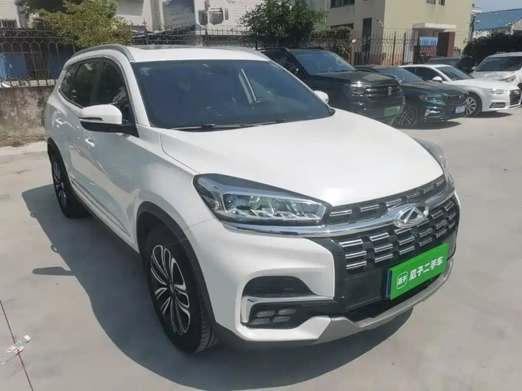 Chery Tiggo 8 — миниатюра 4