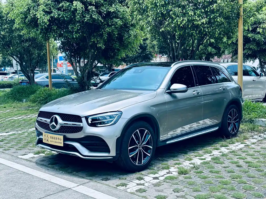 Mercedes-Benz GLC 2021 GLC 300 L 4MATIC Dynamic Type