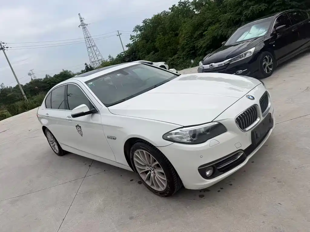 BMW 5 Series 5 2014 525Li Luxury