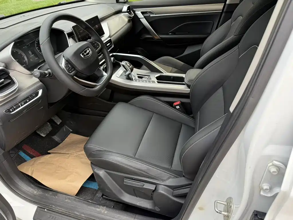 GEELY AUTOMOBILE BINYUE