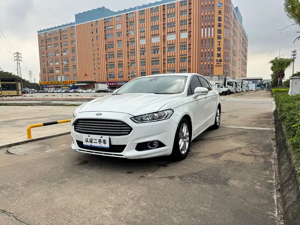 Ford Mondeo 2016
