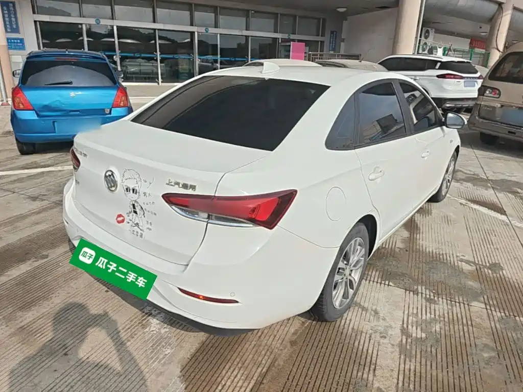 Buick Excelle — миниатюра 7