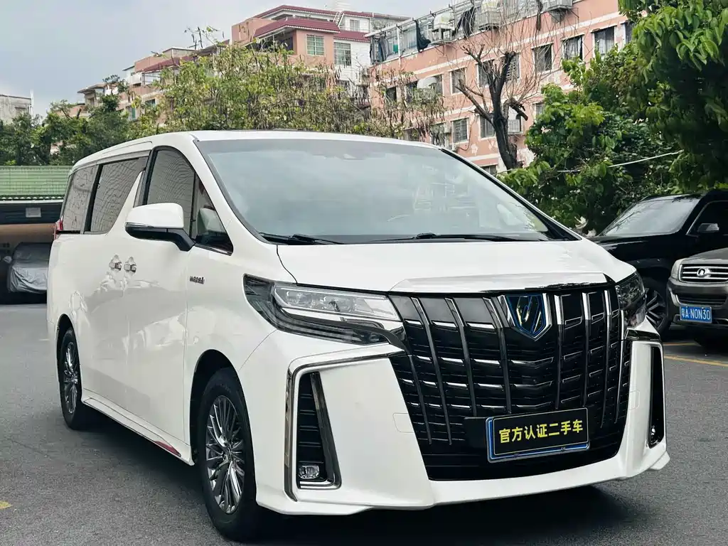 Toyota Alphard 2021 2.5L Premium