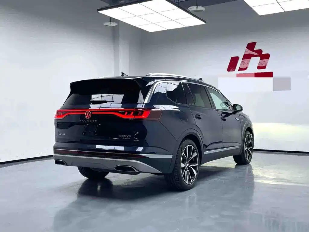 Volkswagen Talagon — миниатюра 9
