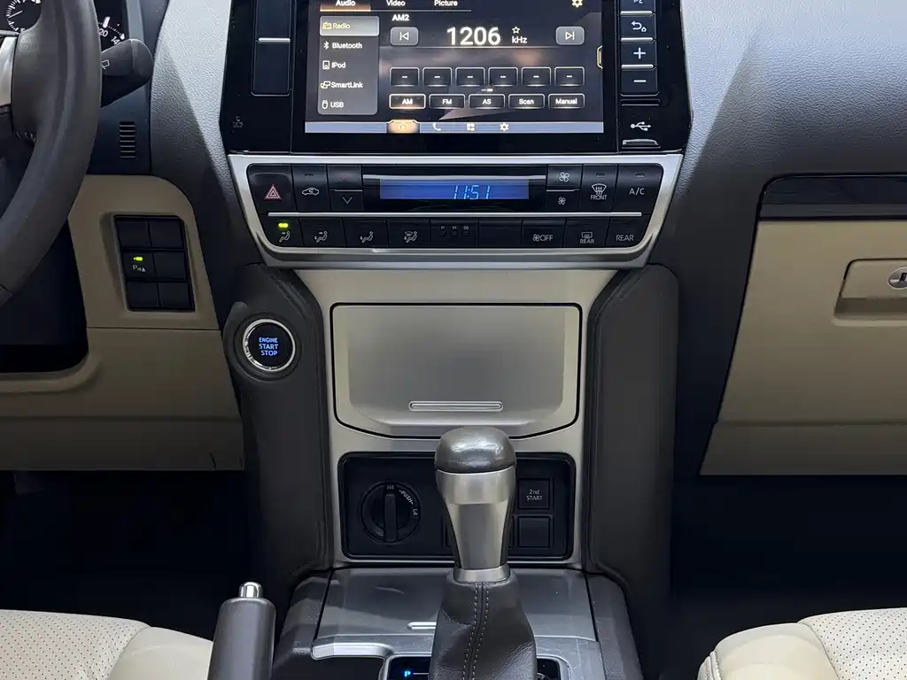 Toyota Prado (Import) — миниатюра 15