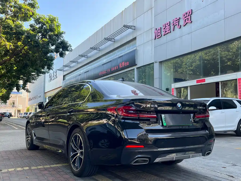 BMW 5 Series New Energy — миниатюра 7