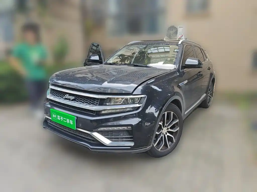 Zotye X7 — миниатюра 2