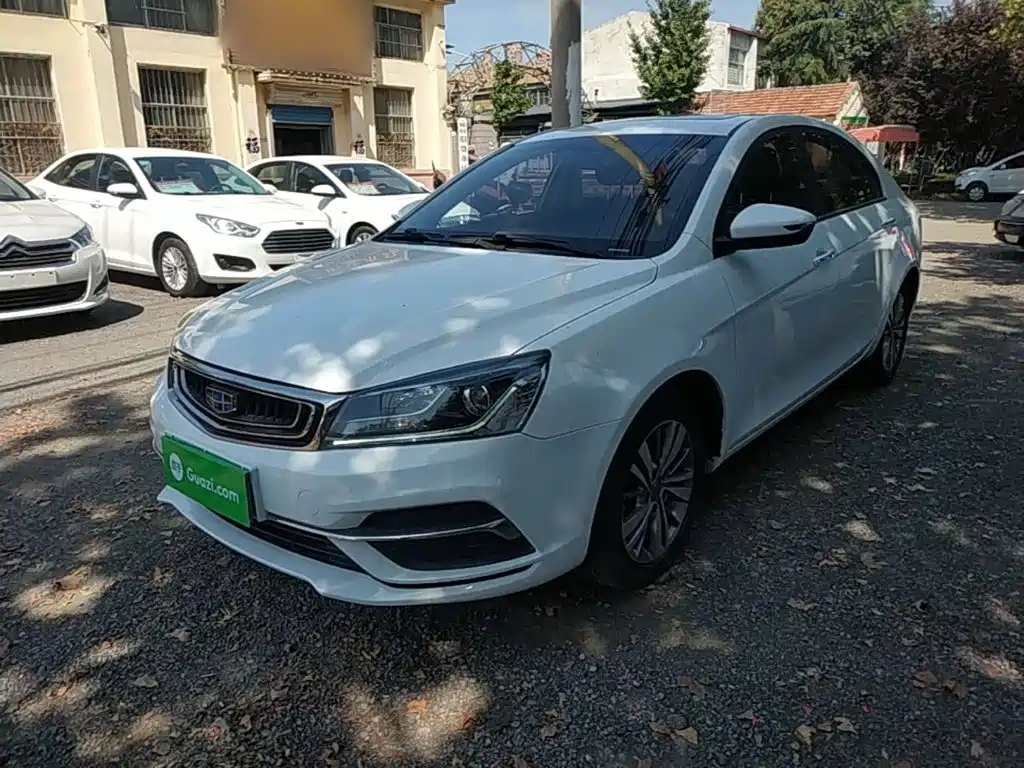 Geely Emgrand — миниатюра 2