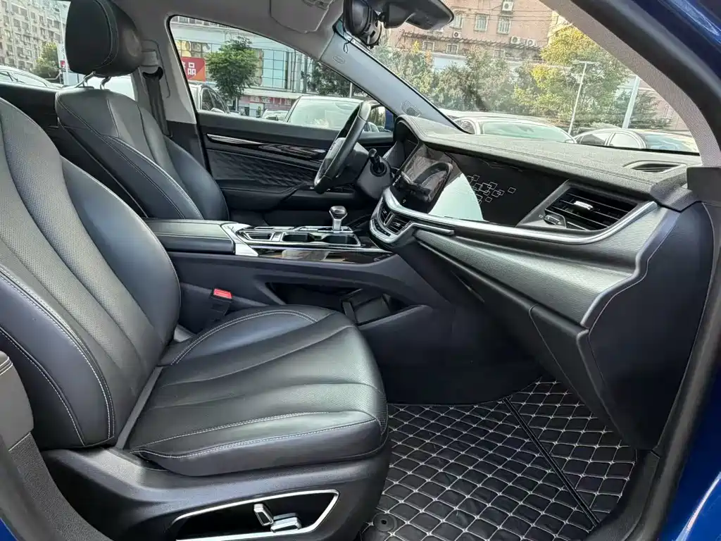 GEELY AUTOMOBILE BORUI