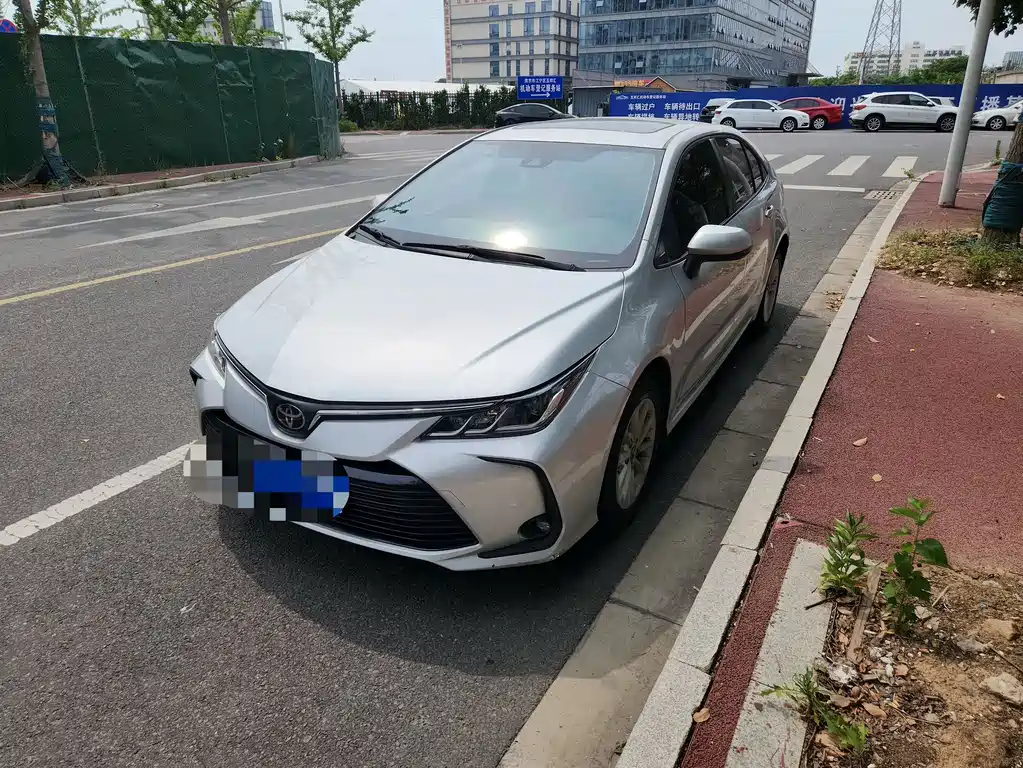 Toyota Corolla 2021 1.2T S-CVT Luxury Edition