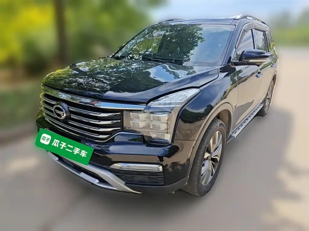 GAC Motor Trumpchi GS8 2018