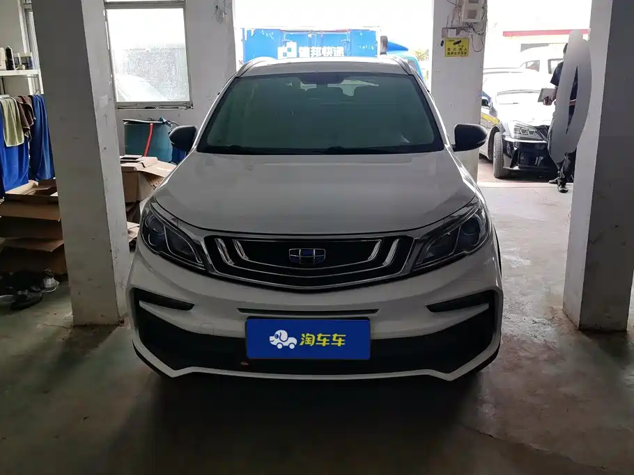 Geely Vision X3 — миниатюра 2