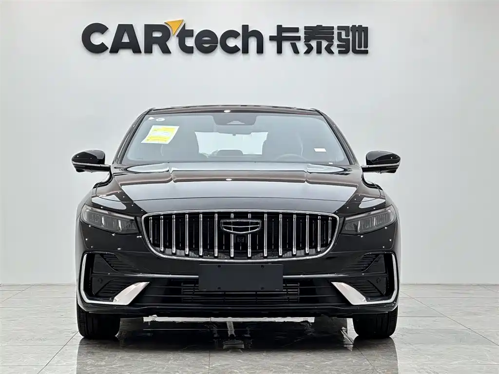 Geely Preface 2026 1.5TD