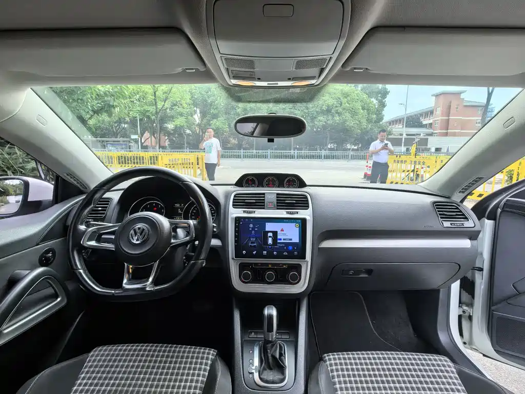 Volkswagen Scirocco — миниатюра 13