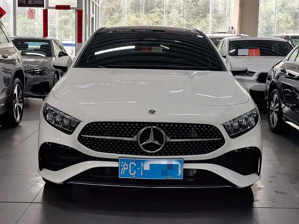 Mercedes-Benz A-Class — миниатюра 2