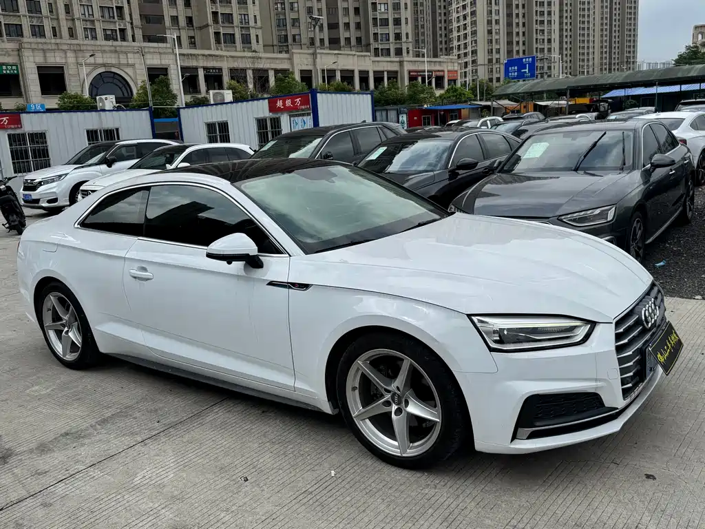 Audi A5 2017 Coupe 40 TFSI Fashion