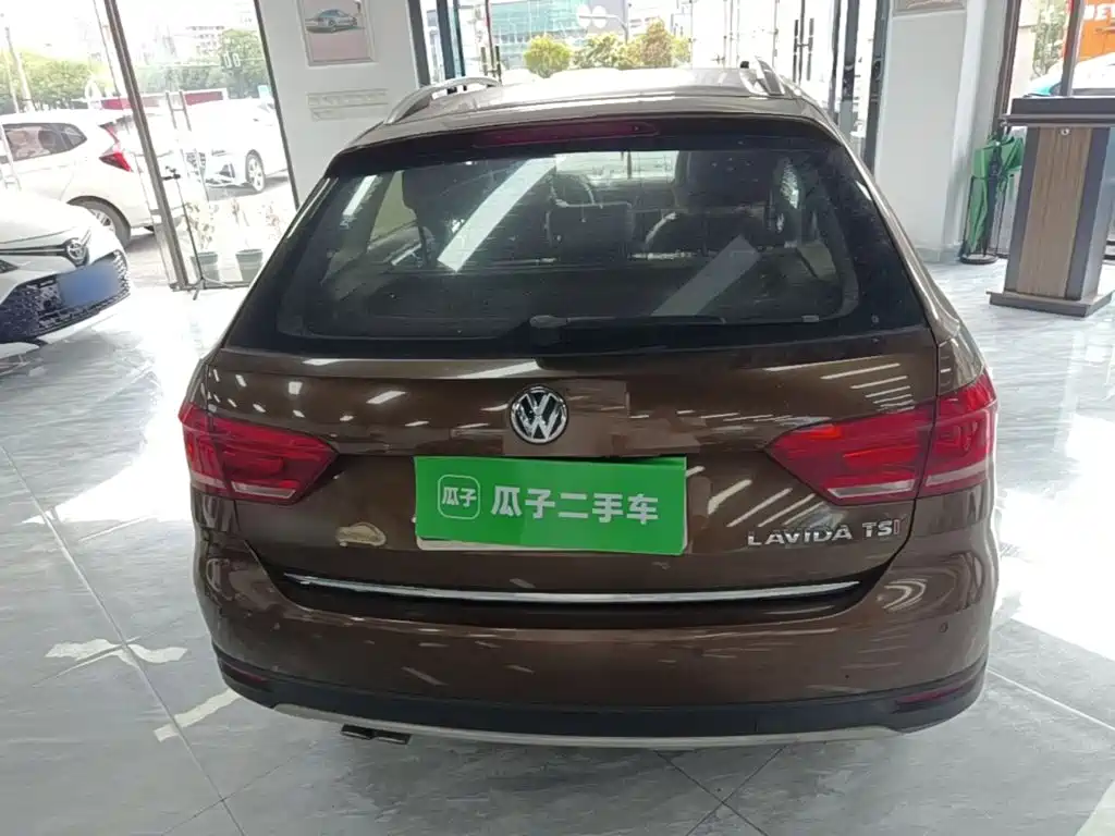Volkswagen Cross Lavida — миниатюра 6