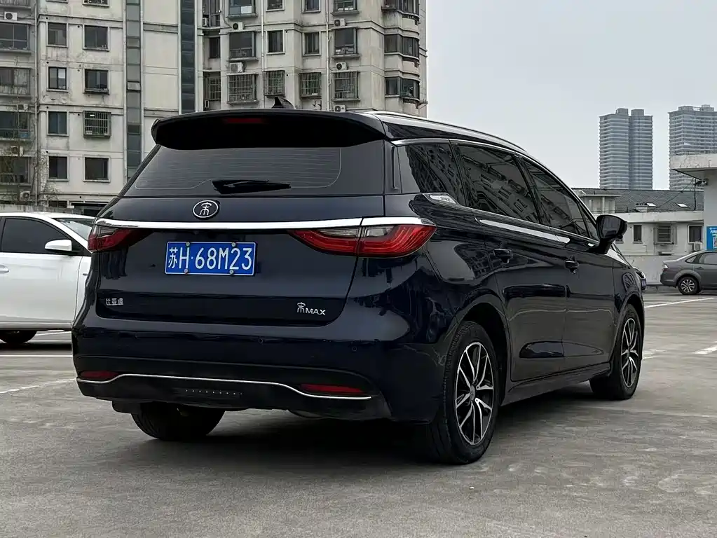 BYD Song MAX 1.5T Auto Connected Premium Type 7 seats, фото 8