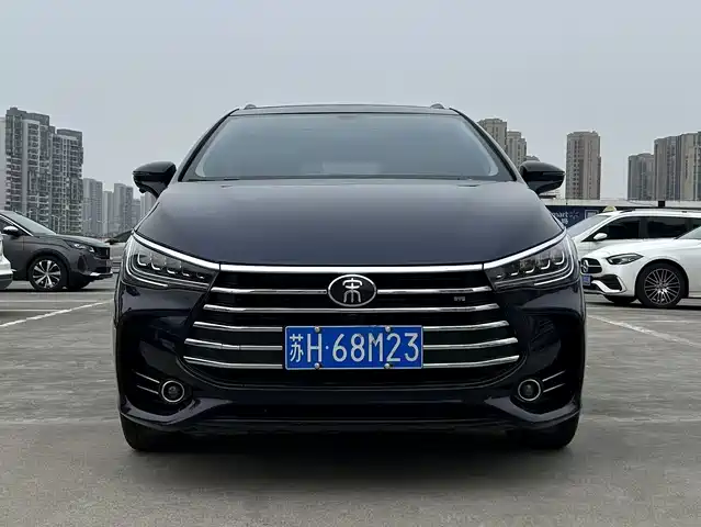 2018 BYD Song Max