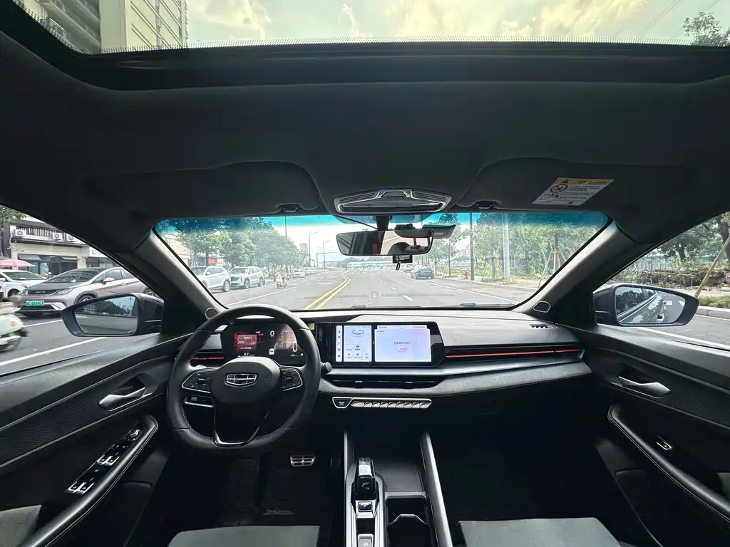 Geely Binrui — миниатюра 6