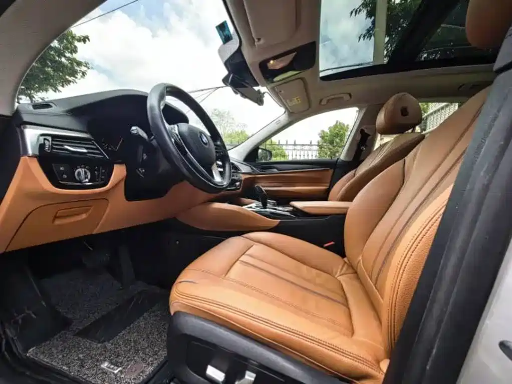 BMW 6 Series GT — миниатюра 7