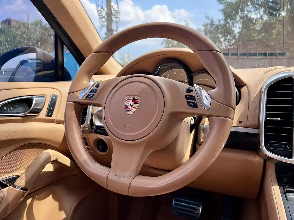 Porsche Cayenne — миниатюра 12
