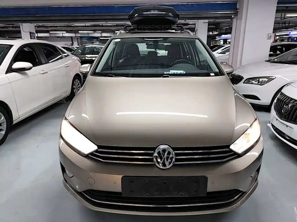 Volkswagen Golf Sportsvan — миниатюра 3