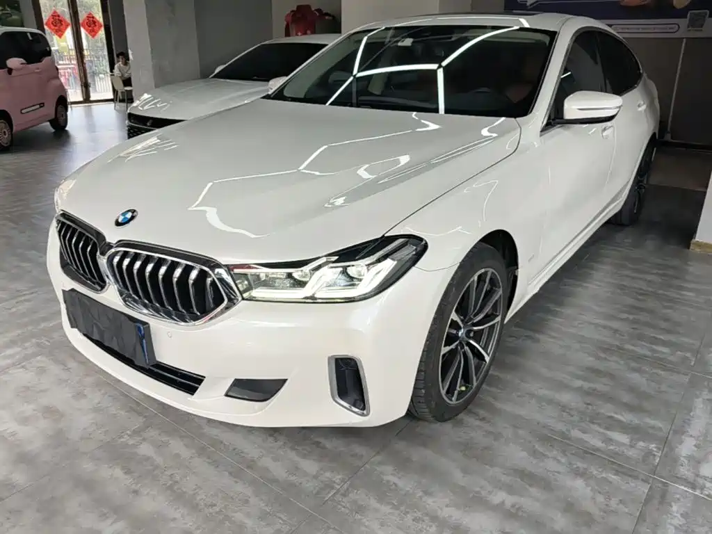 BMW 6 Series GT