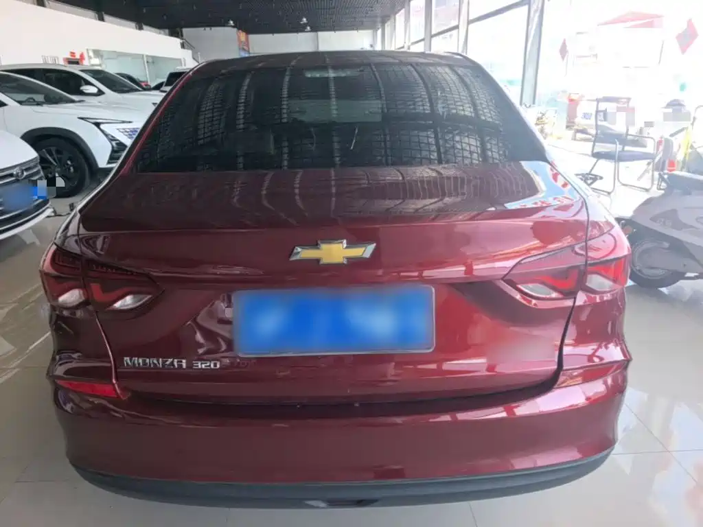 Chevrolet Monza — миниатюра 6