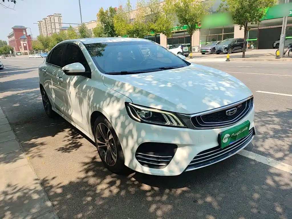 Geely Binrui — миниатюра 4