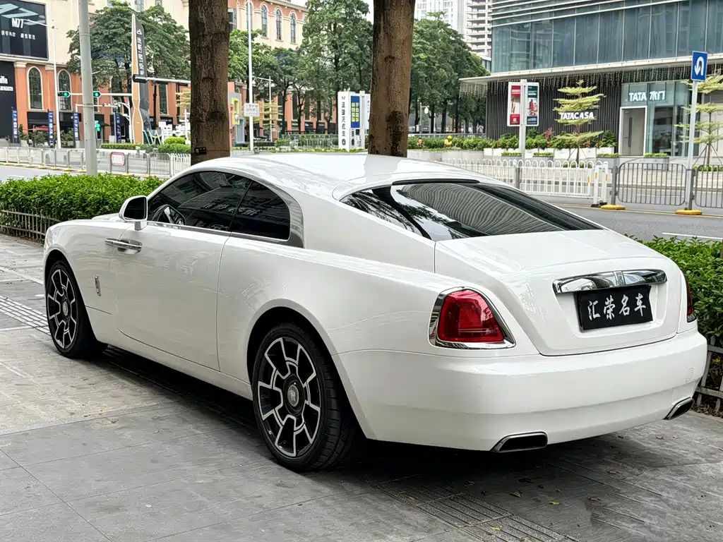 Rolls-Royce Wraith — миниатюра 9