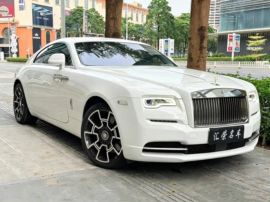 Rolls-Royce Wraith — миниатюра 3