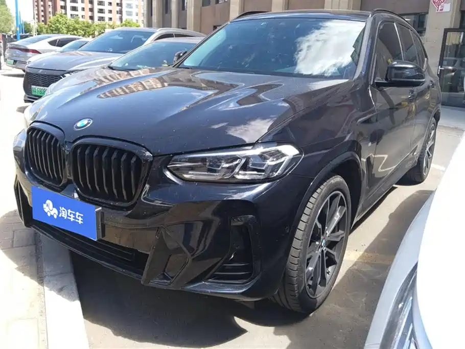 BMW X3 2022 Facelift xDrive30i Leading Type M Night Package