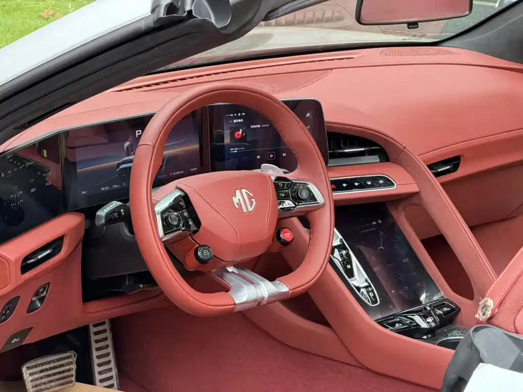 MG MG Cyberster — миниатюра 12