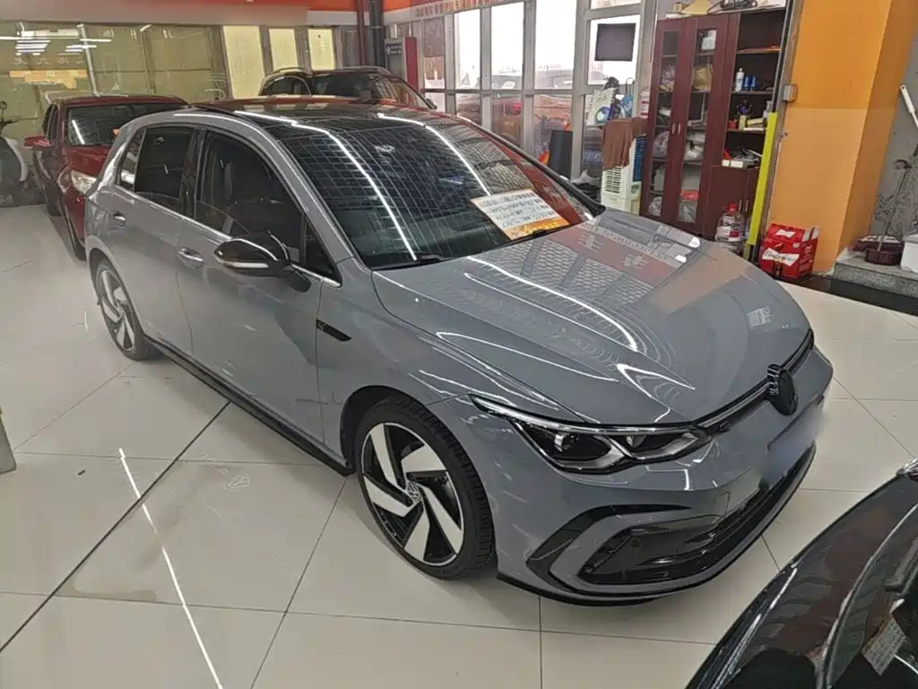 Volkswagen Golf — миниатюра 4
