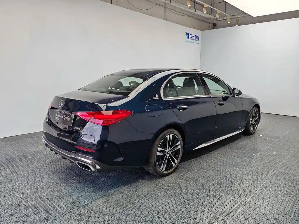 Mercedes-Benz C-Class New Energy — миниатюра 6