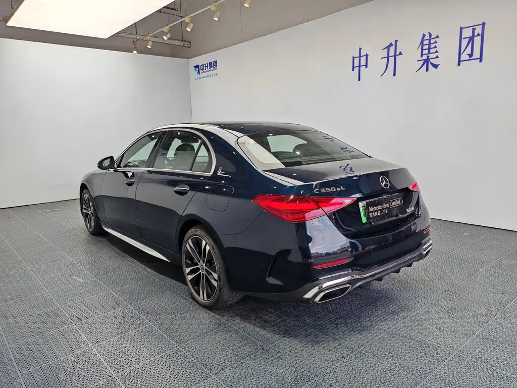 Mercedes-Benz C-Class New Energy — миниатюра 4