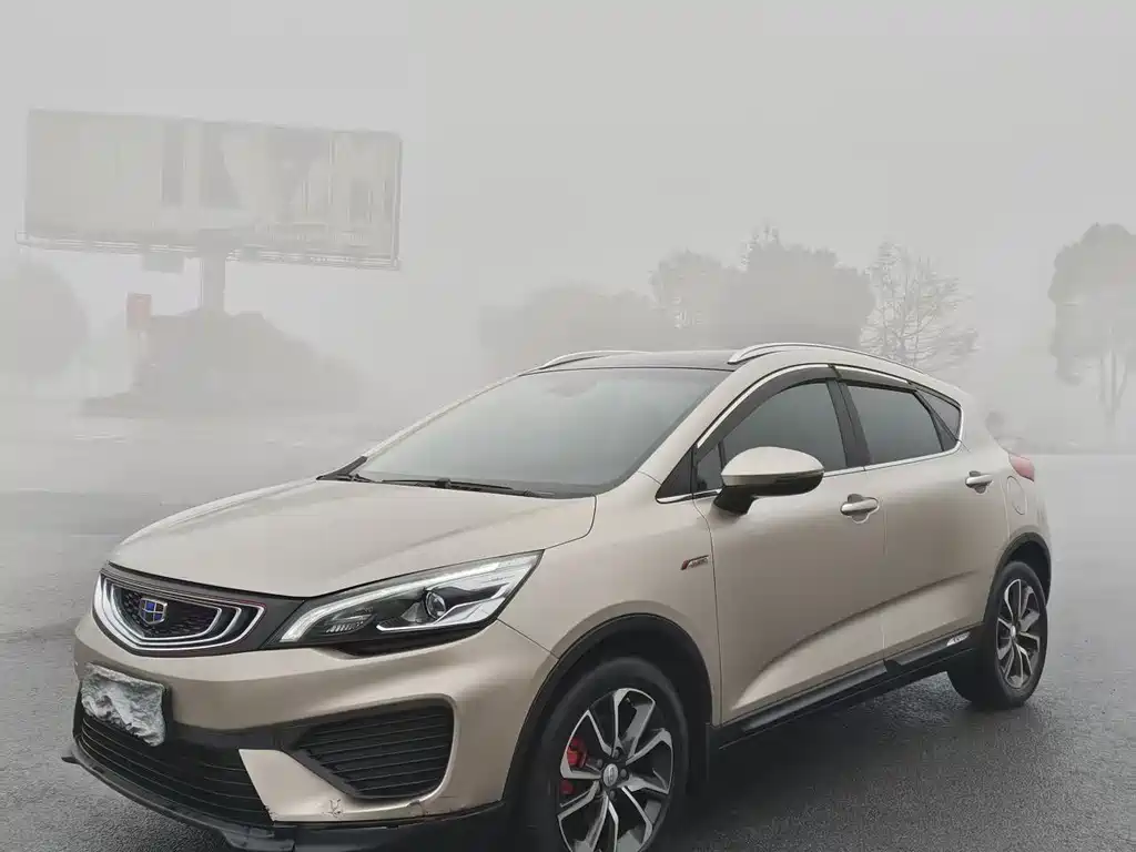 Geely Emgrand GS 2019